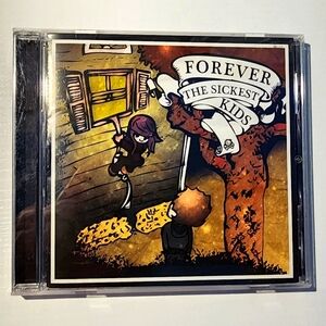 Forever the Sickest Kids CD SIGNED FTSK